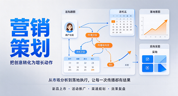 荔湾区营销策划